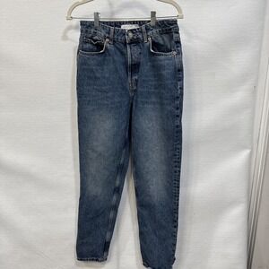 Topshop "Dad" Jeans‎ Women's Size W28 L30 Relaxed Fit Button Fly
